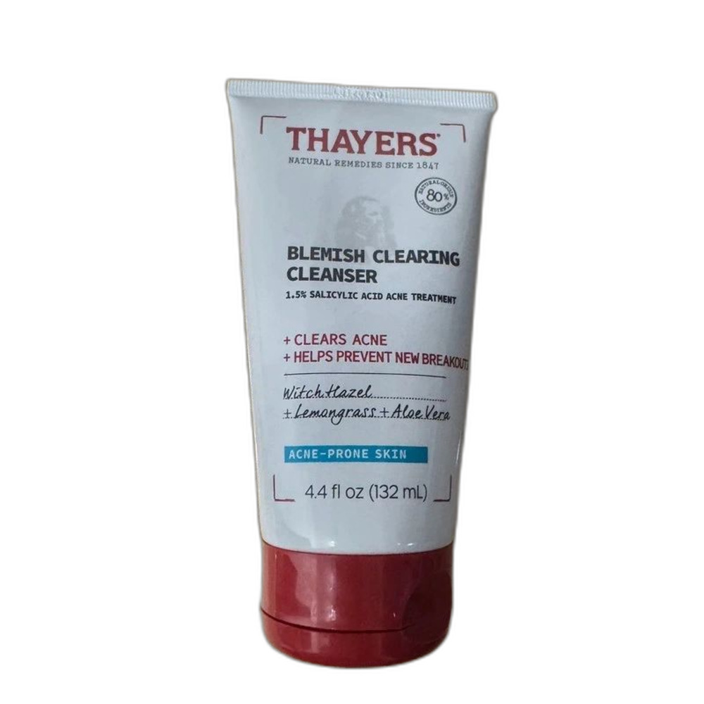 NEW Thayers Blemish Clearing Cleanser 4.4 oz